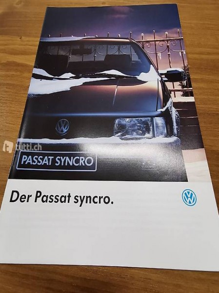  Der VW Passat syncro/ Heft