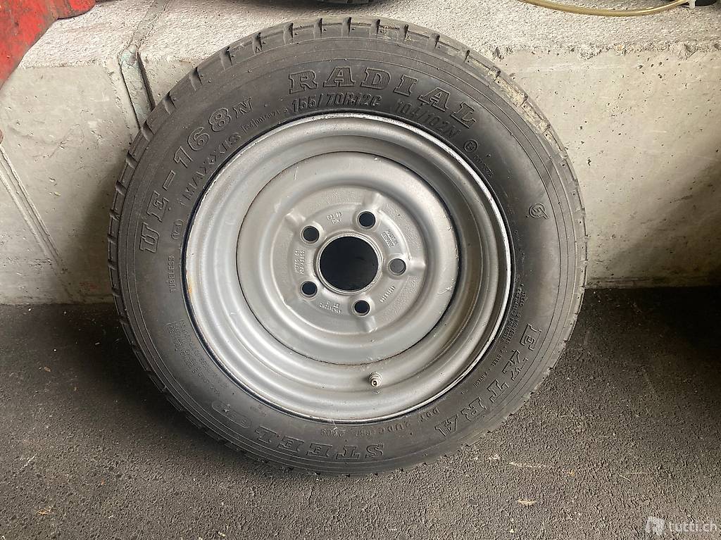 Reserverad 12 Zoll