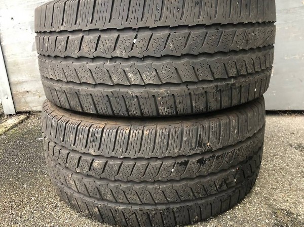2XContinental C Reifen M+S 215/65R16 C