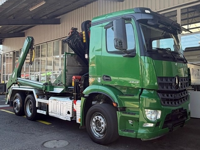 MERCEDES-BENZ, Arocs 2543 6x2, Absetzkipper