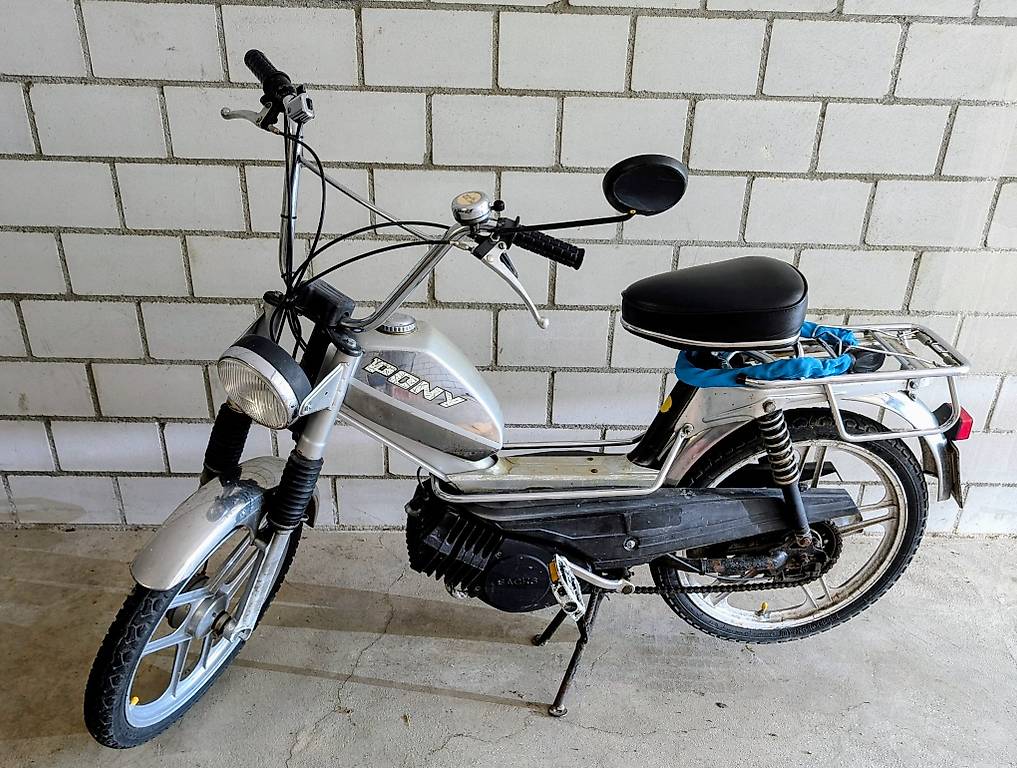 Mofa Pony mit Sachs Motor - 2 Gang Automatik