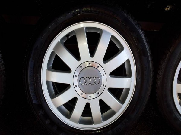  Audi Räder Felgen 6x16 ET40 5x112 205/55/16