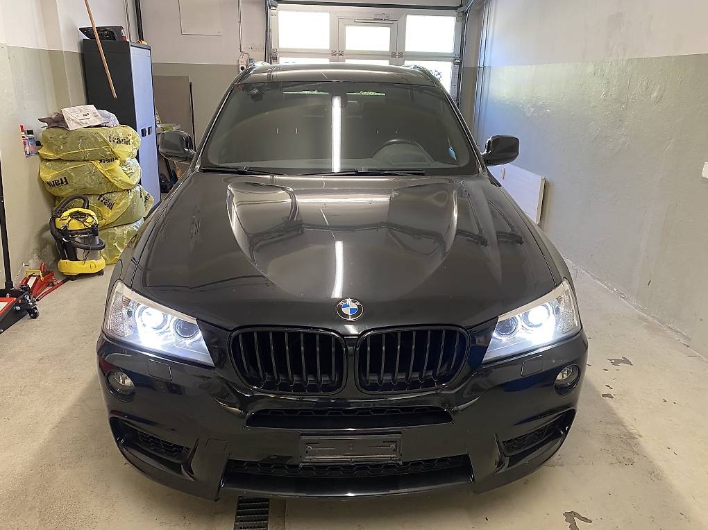 bmw x3 35i xdrive, 6.2012, 230tkm, mfk 12.23, b5b