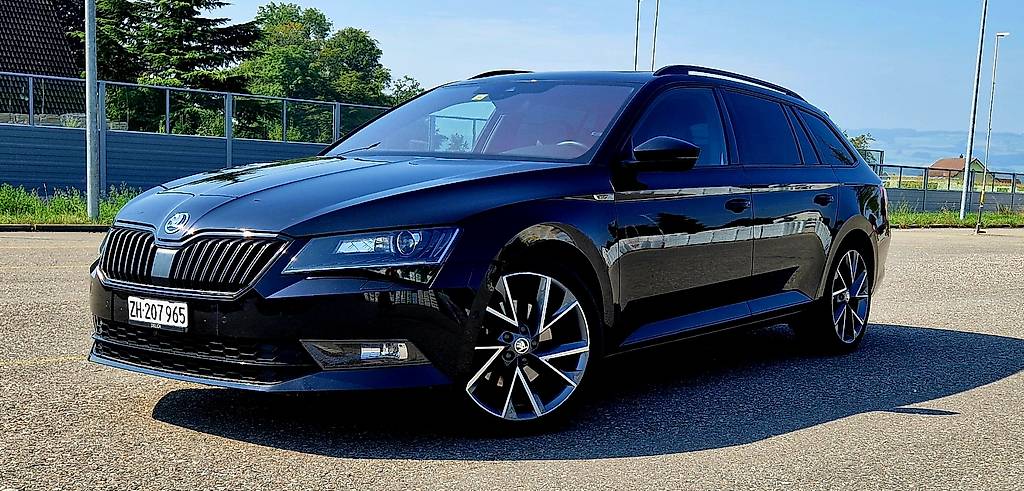 Skoda Superb Sportline+