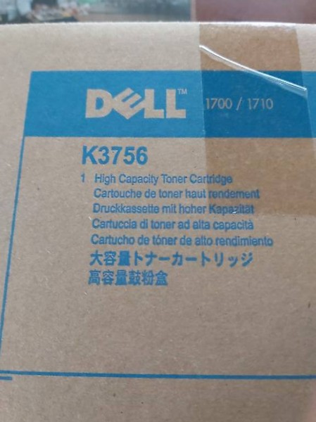 2 Toner Stampante e Fotocopiatrice K 3756 DELL 1700/1710
