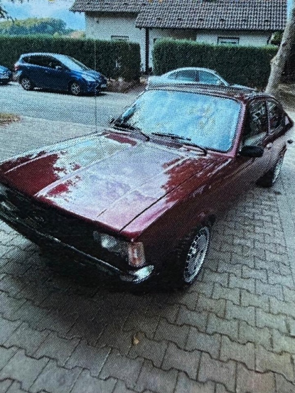 Opel Kadett C Coupé