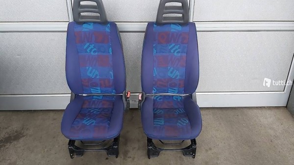  Fiat Punto 176 Sitze Rückbank Türverkleidungen