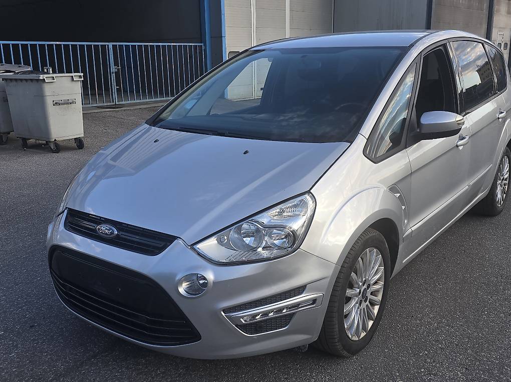 ford s-max 2.0 tdci diesel automatica, con 7 posti.