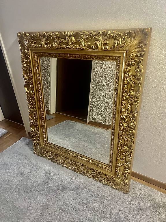 Gold Spiegel wie Neu
