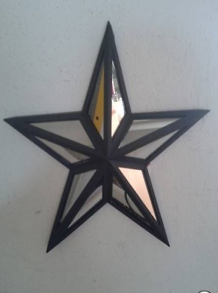 Spiegelstern (Handarbeit)