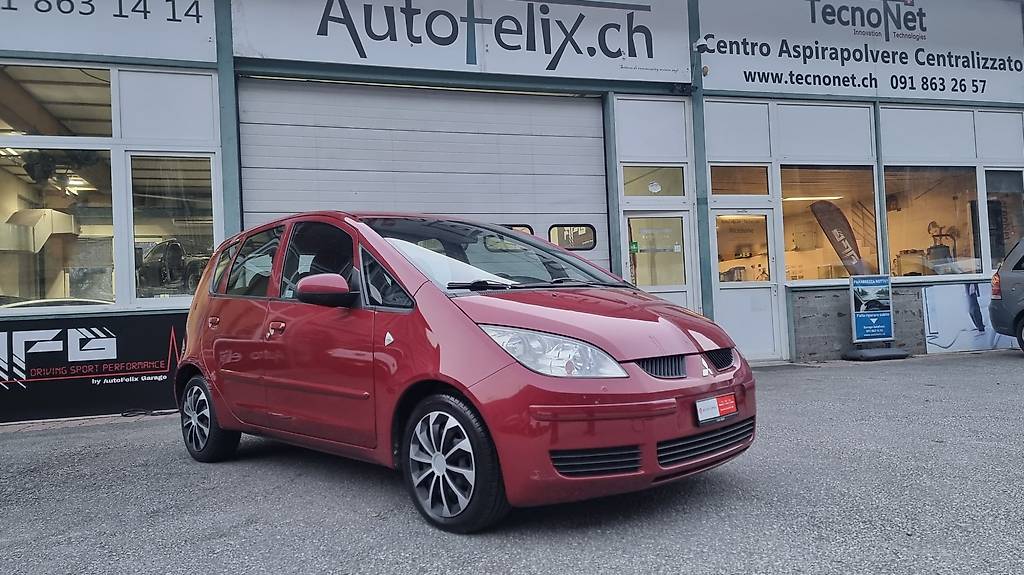 Mitsubishi Colt, COLLAUDO Fresco - Automatico