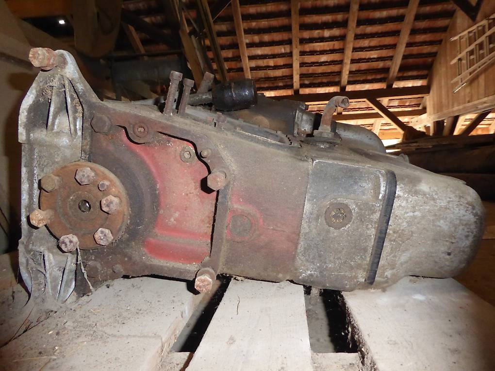 190 SL MERCEDES BENZ W121 Motor zum Restaurieren