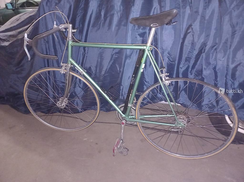 altes antikes Rennvelo Velo Rennrad Fahrrad Marke GALLUS