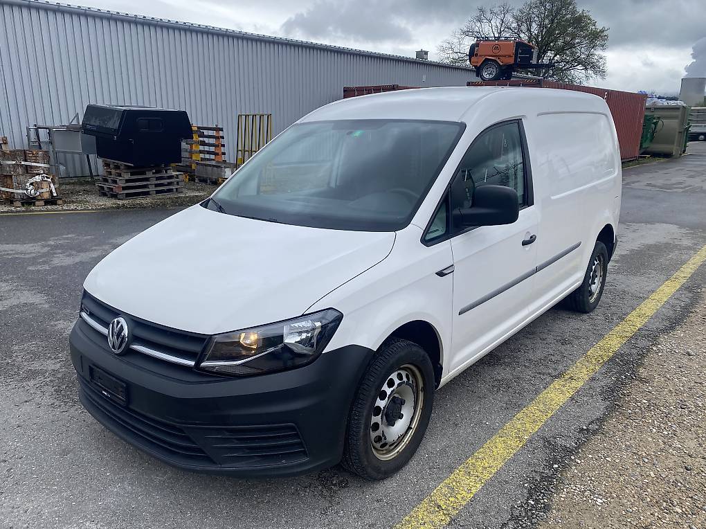 VW Caddy 2.0TDI 4-Motion Maxi, 2017, 210Tkm, MFK 11.21, B6b