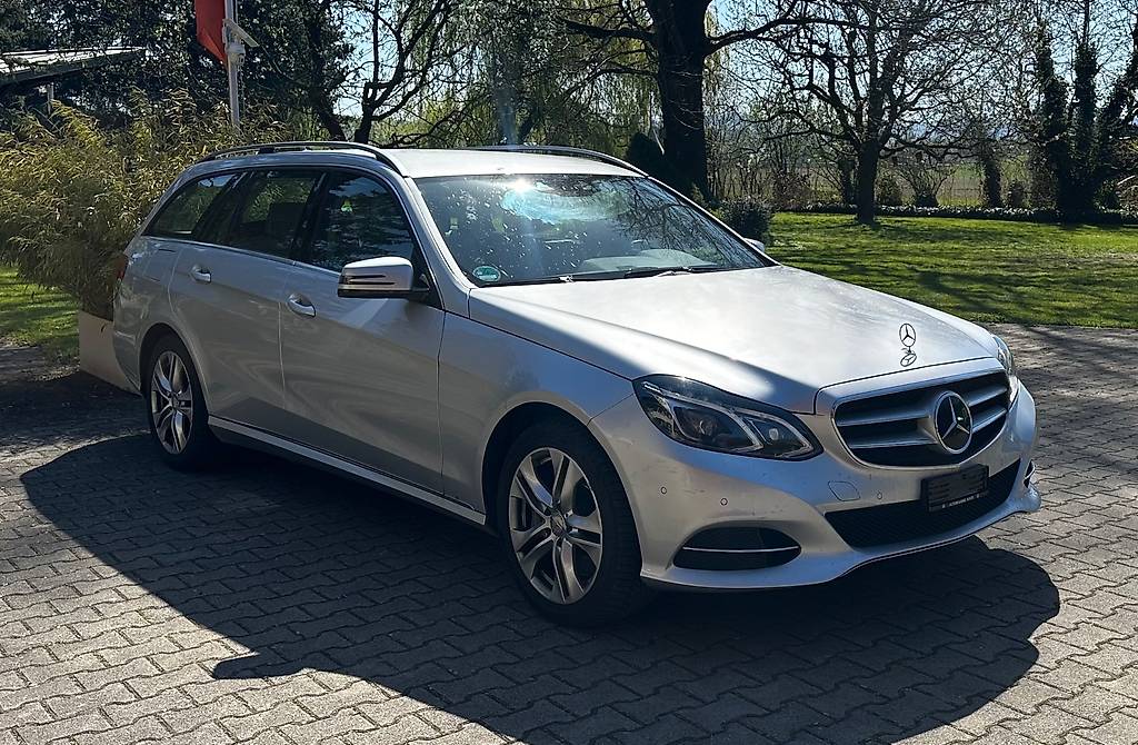 Mercedes E400 [MFK März 2024] 8fach bereift