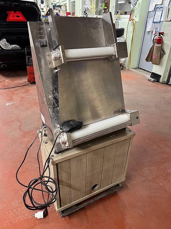 Teigausrollmaschine/Teigausroller für 40cm pizzateig