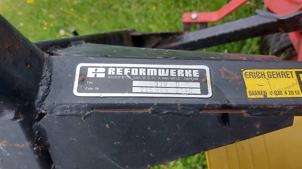 Reform Kreiselheuer 3-Punkt