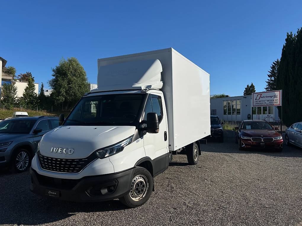 Iveco 35 S16 Daily Koffer 177PS Automat 1075KG Nutzlast