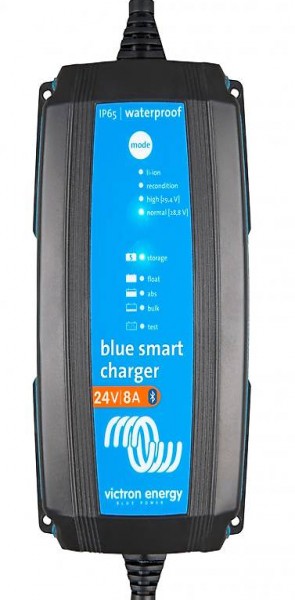  Blue Smart IP65 Ladegerät 24V 8A mit Bluetooth CH-Stecker