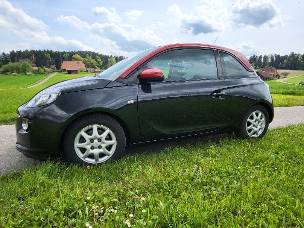 Opel Adam 10XFT Turbo, frisch ab MFK und Service
