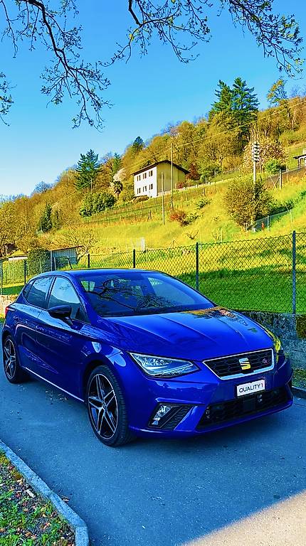 SEAT ibiza fr automatica