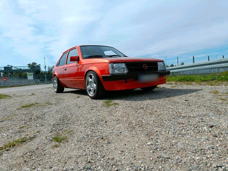 Opel Kadett D, C20XE, Weber Doppelvergaser