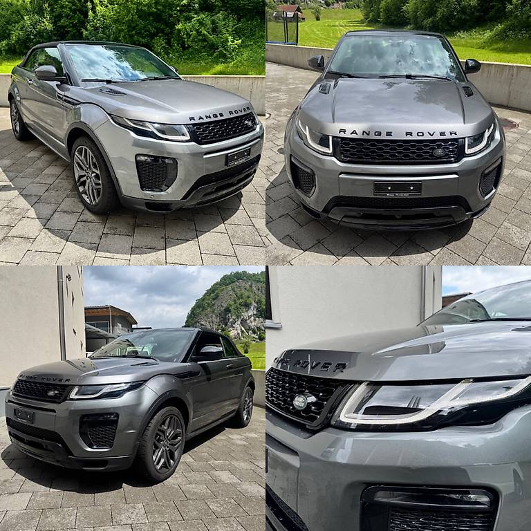 land rover range rover evoque td4 hse, 180 ps