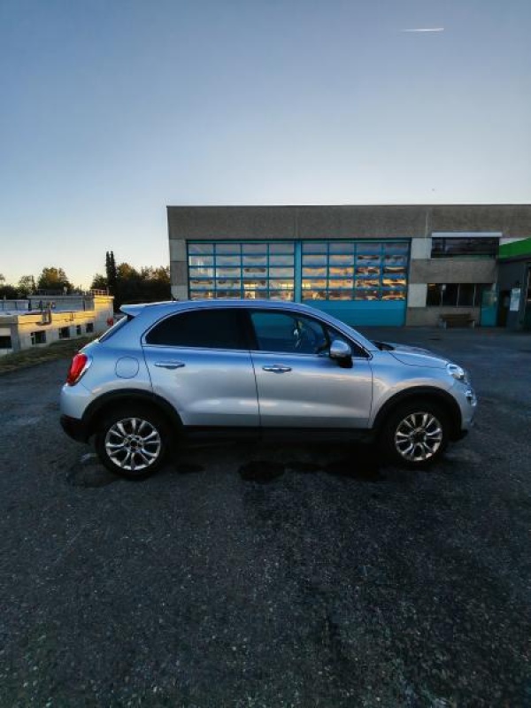 Fiat 500 x, 2016, 177"000 km