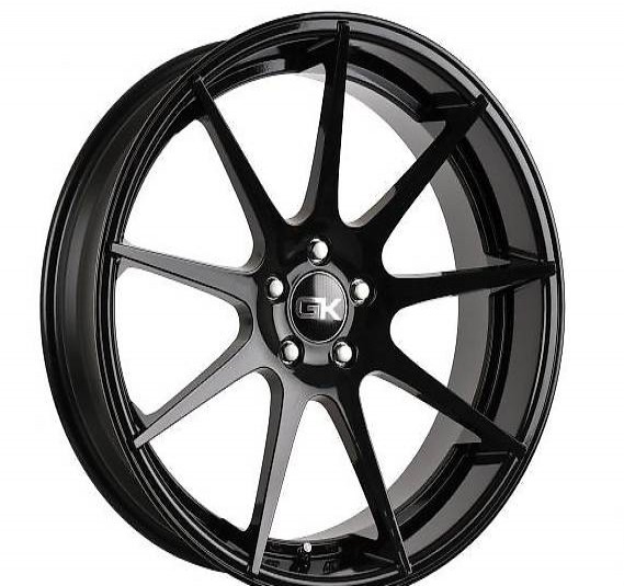  Jantes GK 509, avec homologation & accessoire