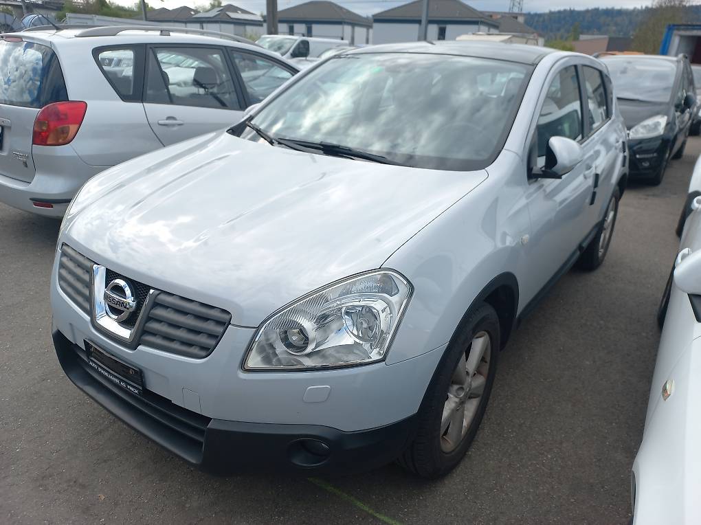 Nissan Qashqai Benzin Automat 4WD