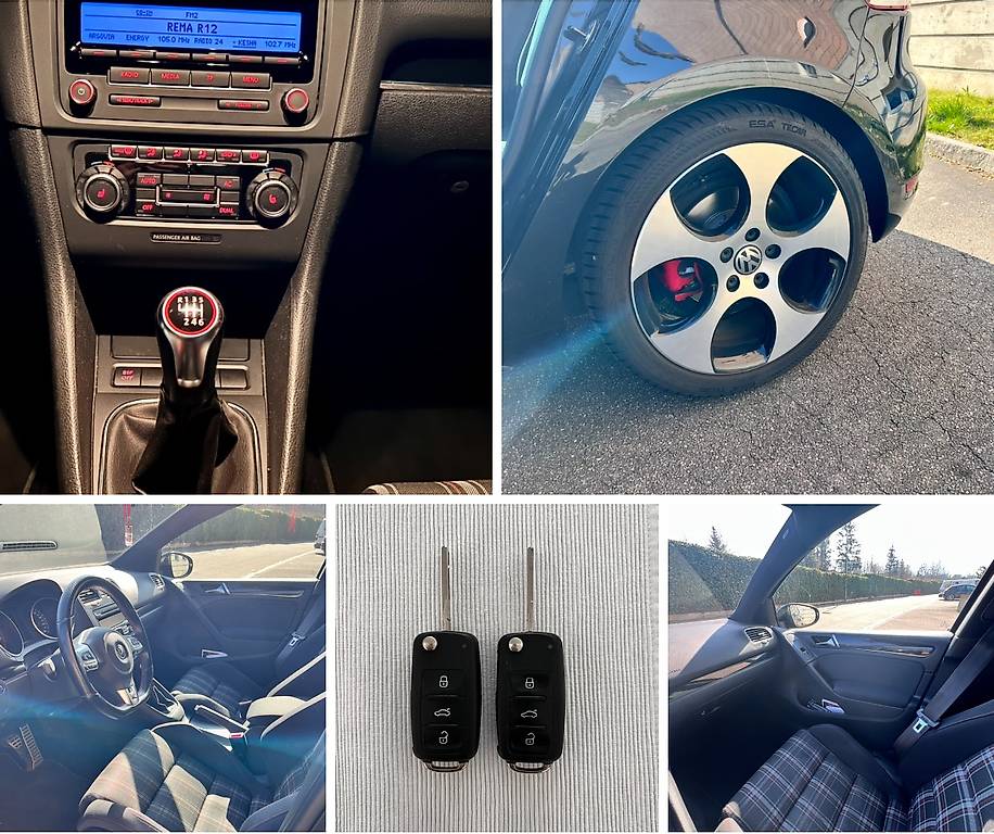 Verkaufe VW Golf GTI