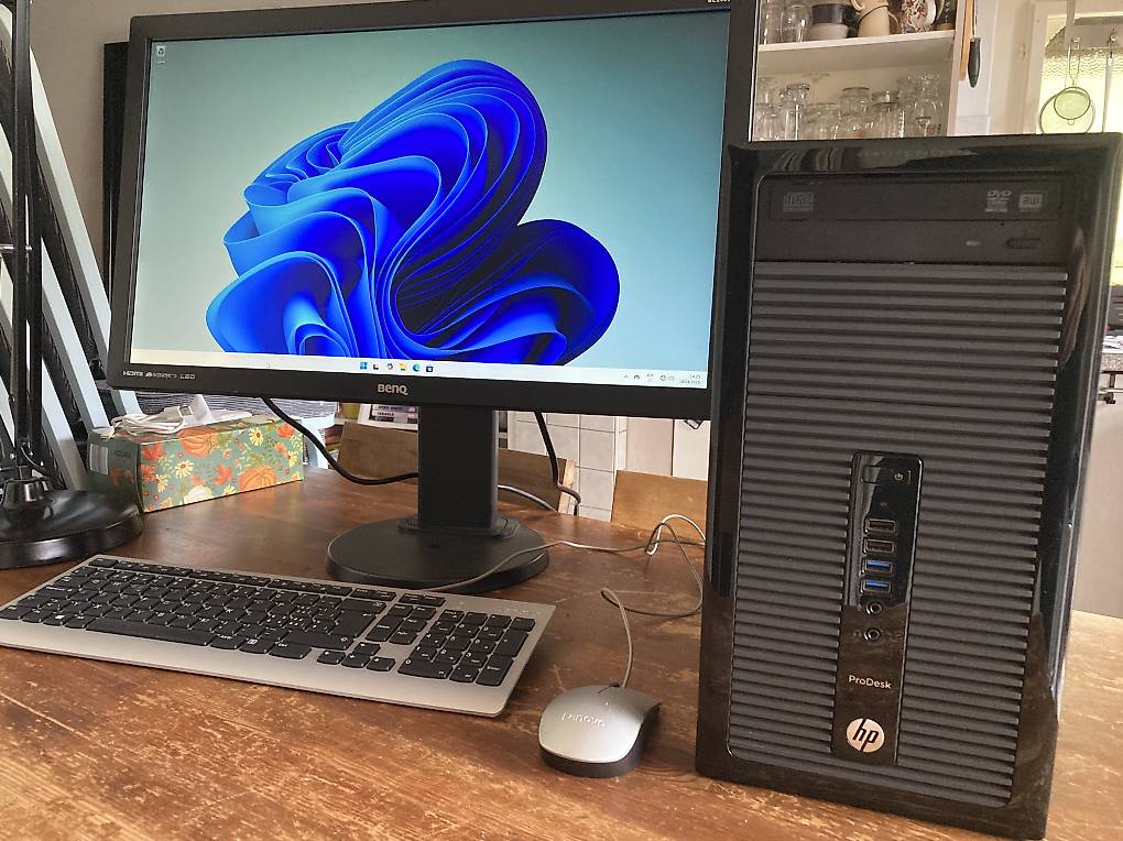 Computer HP i5 SSD 512gb Windows 11