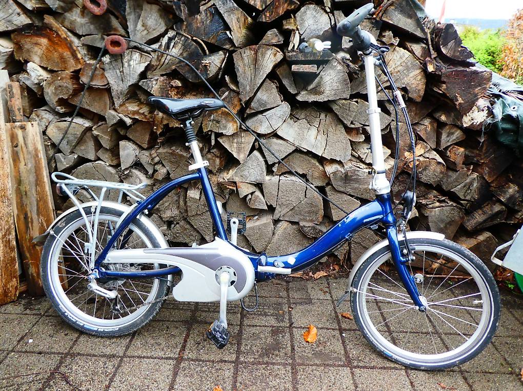 Flyer eBike Klappvelo super Zustand mit einigen Kratzern