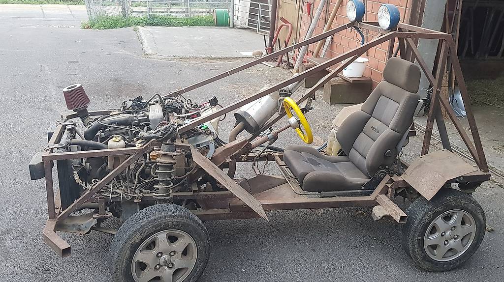 Gokart, Rally Auto, DIY Buggy