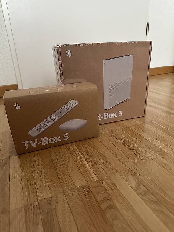 TV- Box 5 Und Internet- Box 3