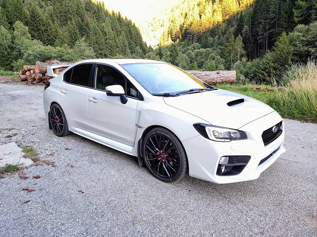 wrx 2.5 turbo 4wd sti luxury s