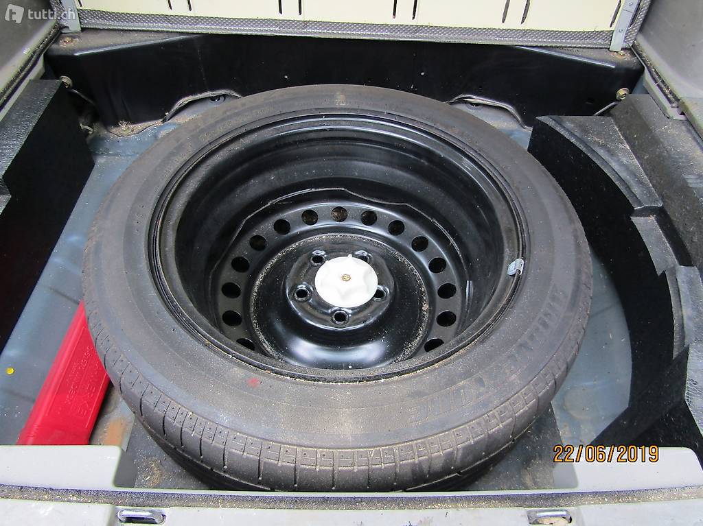  Reservereifen Nissan X-Trail 2.2DCI