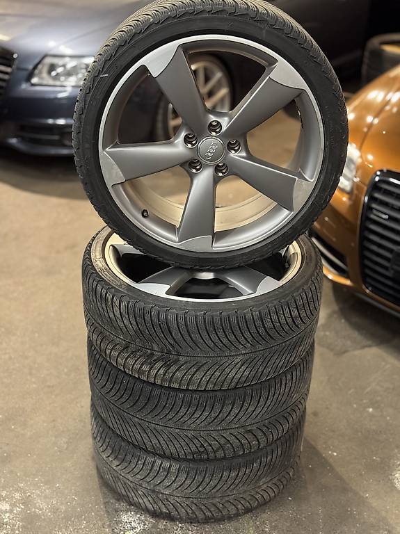 Audi A6 S6 4G 20 Zoll Rotor Felgen + Winter Reifen