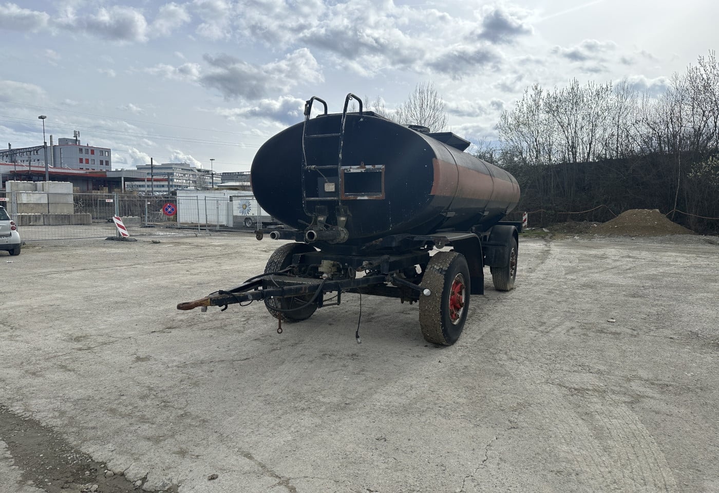 T 12 1-Kammer, Tankaufbau