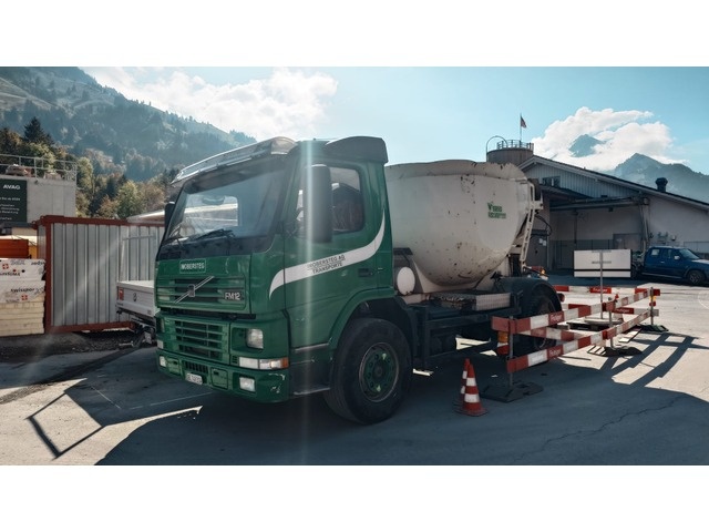 volvo, fm12-340 4x2, silo