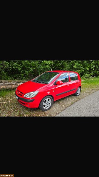 hyundai Getz swissLimited Editon 1,4 Liter