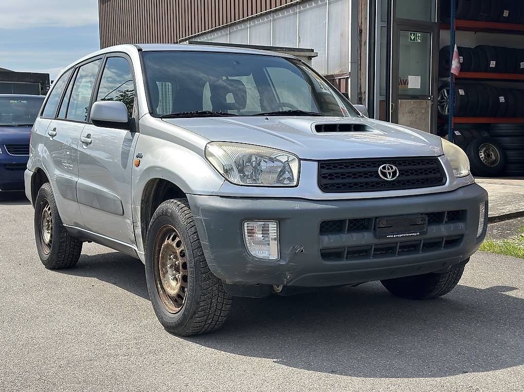 Toyota Rav-4 D4D