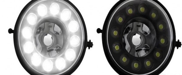  MINI R56, R58 - LED TAGFAHRLICHTER (CHROM)