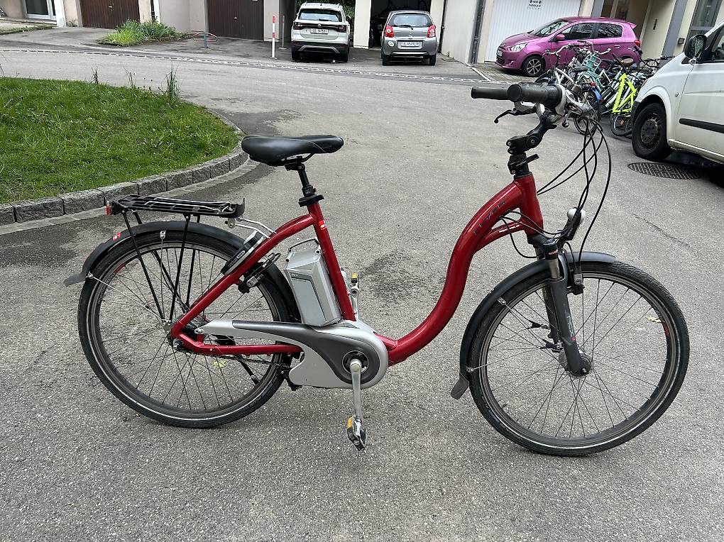 Flyer Damen E-Bike 26zoll 8gang 25kmh 50cm Rahmengrösse