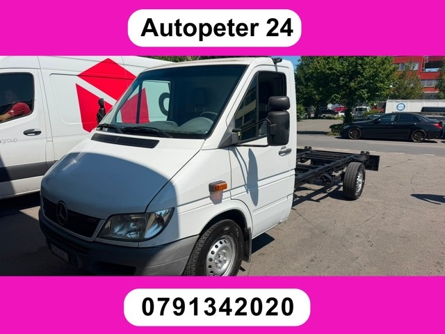 mercedes-benz, mercedes-benz sprinter 313 cdi, kastenwagen (transporter)