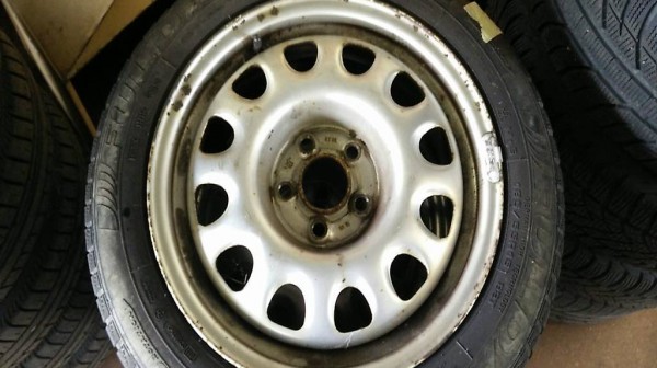 VW 15 Stahlfelge 5×100