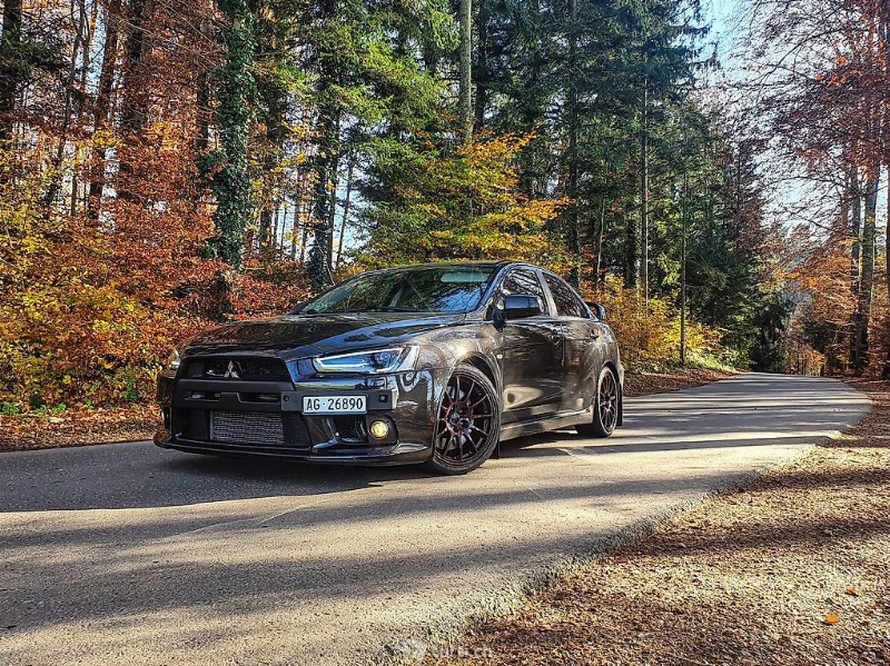 Mitsubishi Evolution X