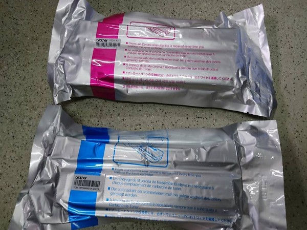 Brother Toner Patrone blau rot TMDC