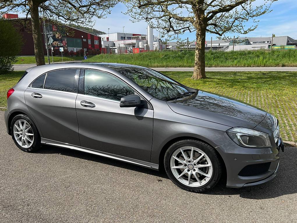 Mercedes A220 CDI AMG Line 7G-DCT frisch ab MFK und Service