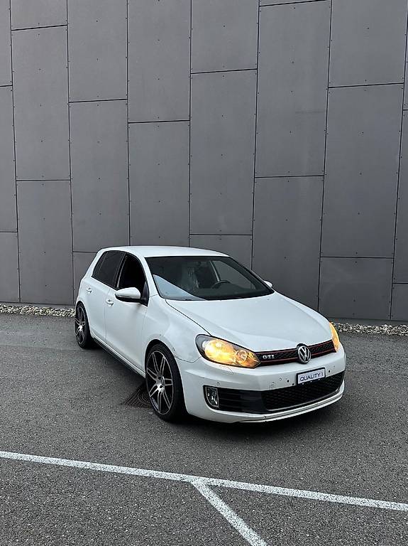 VW Golf 6 Gti Schaltgetrieben TOP
